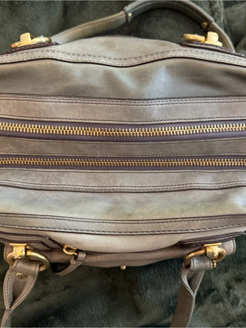 Coach Hamptons Lindsay Satchel style No. 12475 and walllet
